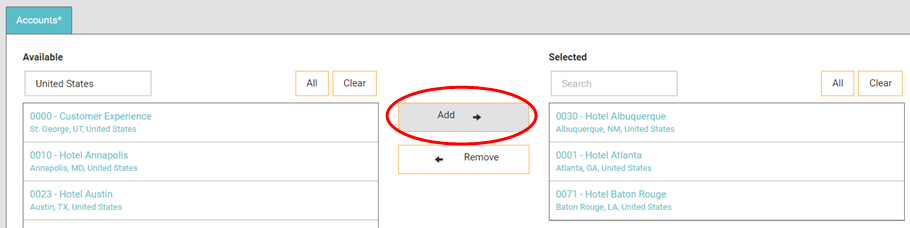 Click ADD