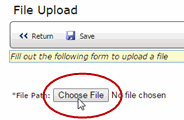 Choose an image to upload