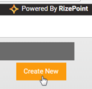 CREATE NEW button
