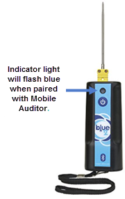 Blue2 indicator light