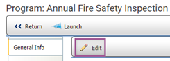 Select EDIT button Select EDIT button