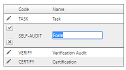 Enter the name of the task