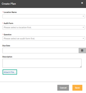 Attach file to an IAP