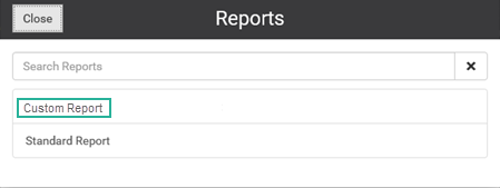 Custom Reports available for Mobile Auditor