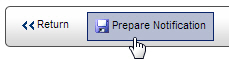 Prepare Notification button