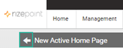 Click the RETURN arrow