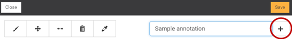 "Add" icon